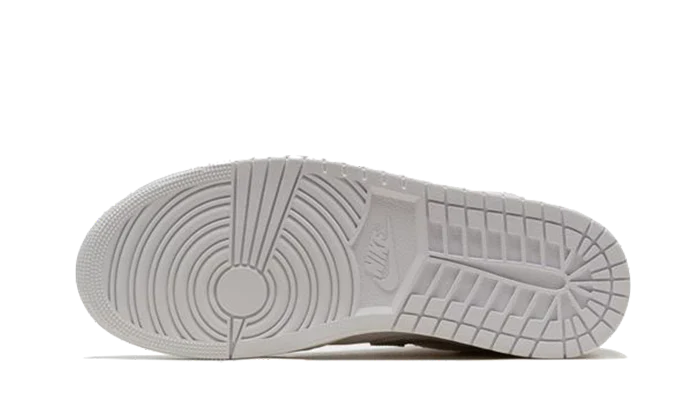 Air Jordan 1 Mid SE Craft Tech Grey, White/Light Orewood Brown/Tech Grey/Sail (DM9652-120)