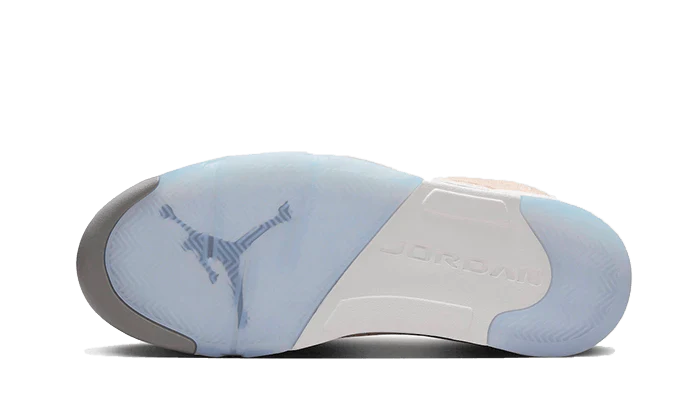 Air Jordan 5 Retro SE Craft Light Orewood Brown, Light Orewood Brown/Safety Orange/Flat Pewter/Sail (FD9222-180 / FD9220-180)