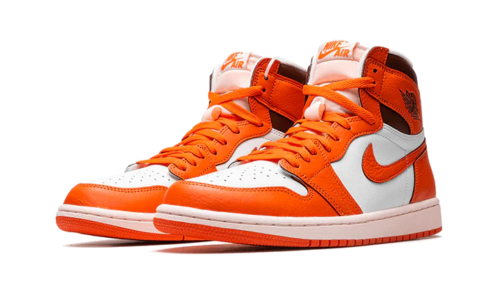 Air Jordan 1 Retro High OG Starfish, White/Starfish-Cacao Wow-Sail (DO9369-101)