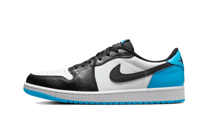 Air Jordan 1 Retro Low OG Black Dark Powder Blue, White/Dark Powder Blue/Black (CZ0790-104 / CZ0858-104)