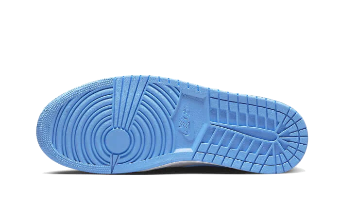 Air Jordan 1 Mid University Blue Grey, University Blue/Grey (DX9276-100)