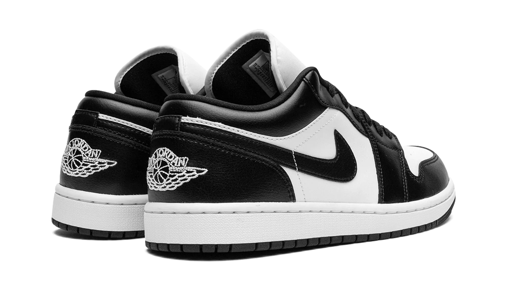 Air Jordan 1 Low Panda, White/Black/White (DC0774-101)