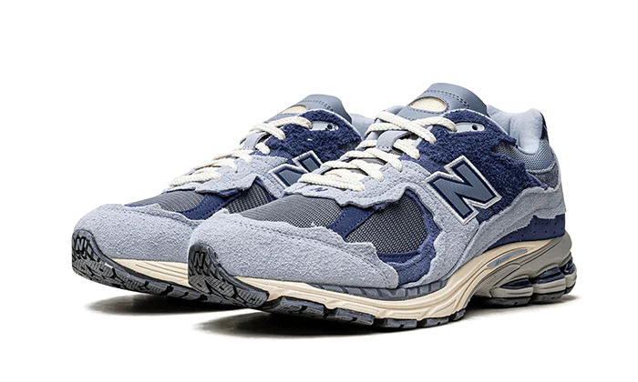 New Balance 2002R Protection Pack Light Arctic Grey Purple, Grey/Blue (M2002RDI)