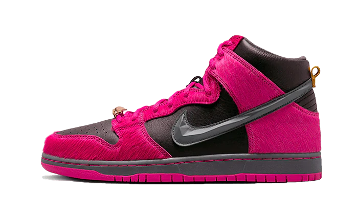 Nike SB Dunk High Run The Jewels, Active Pink/Black (DX4356-600)