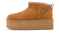 UGG Classic Ultra Mini Platform Boot Chestnut