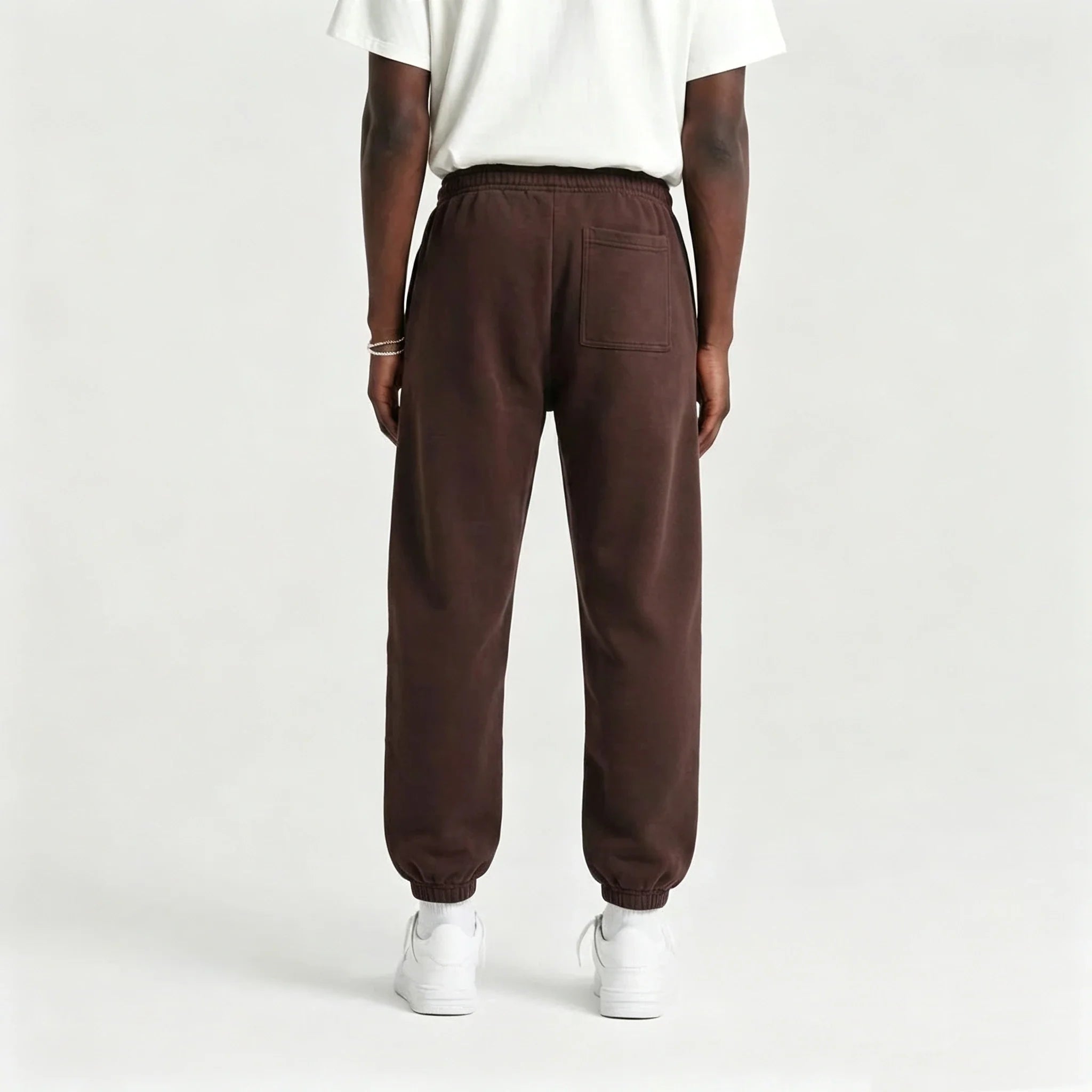 Sp5der Araignee Sweatpants Brown