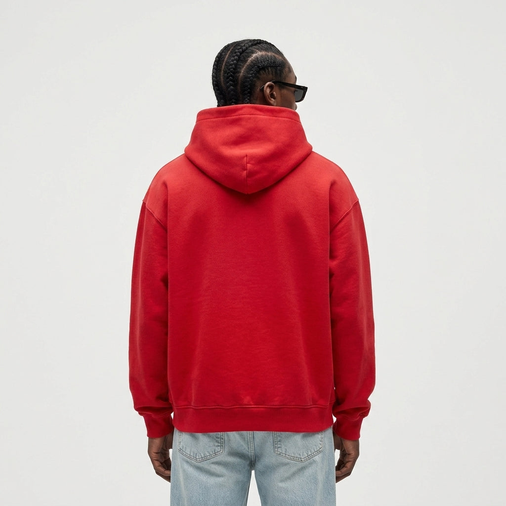 Sp5der OG Logo Hoodie Red