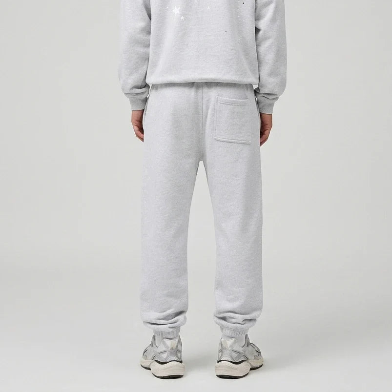 Sp5der OG Web Sweatpants Heather Grey