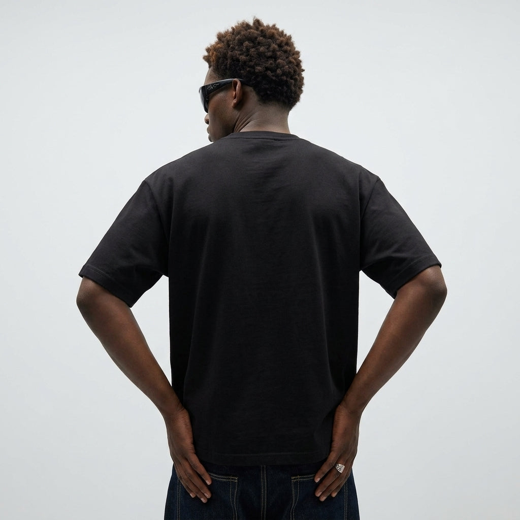 Sp5der OG Web V2 T-Shirt Black/Multicolor