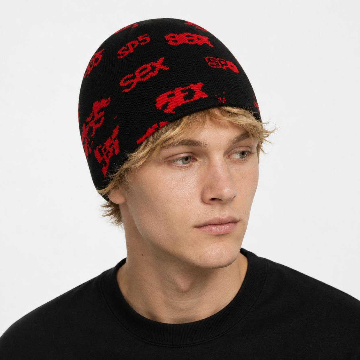Sp5der Sex Skully Black