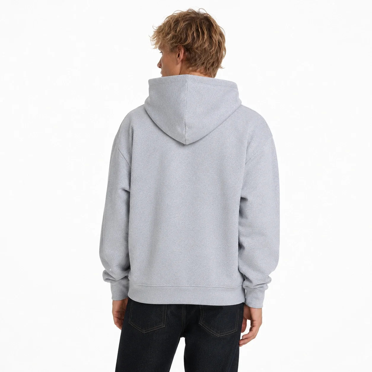 Sp5der Souvenir Hoodie Heather Grey