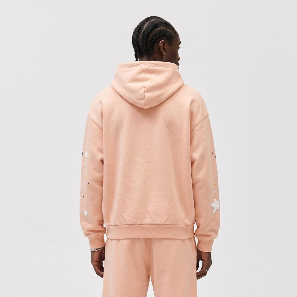 Sp5der SP5 Hoodie Bellini