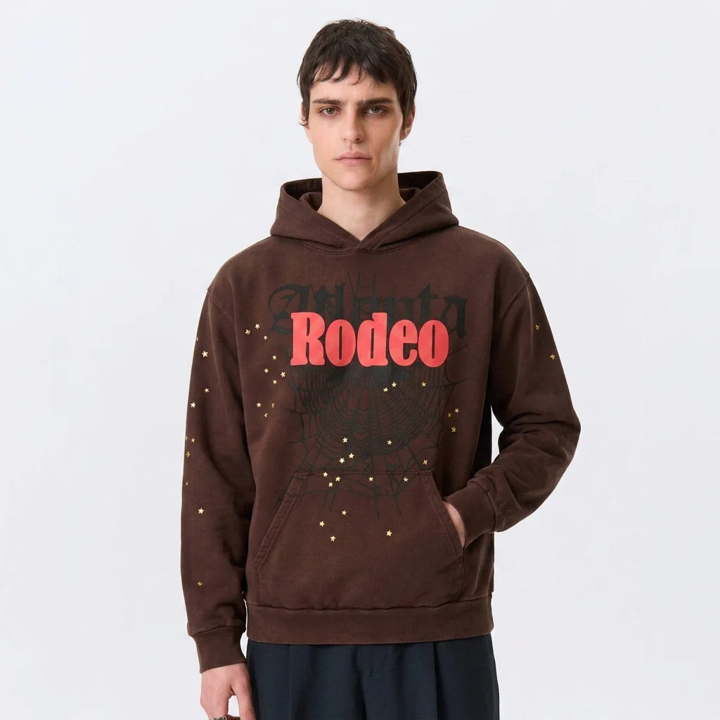 Travis Scott Cactus Jack x Sp5der Days Before Rodeo Hoodie Black