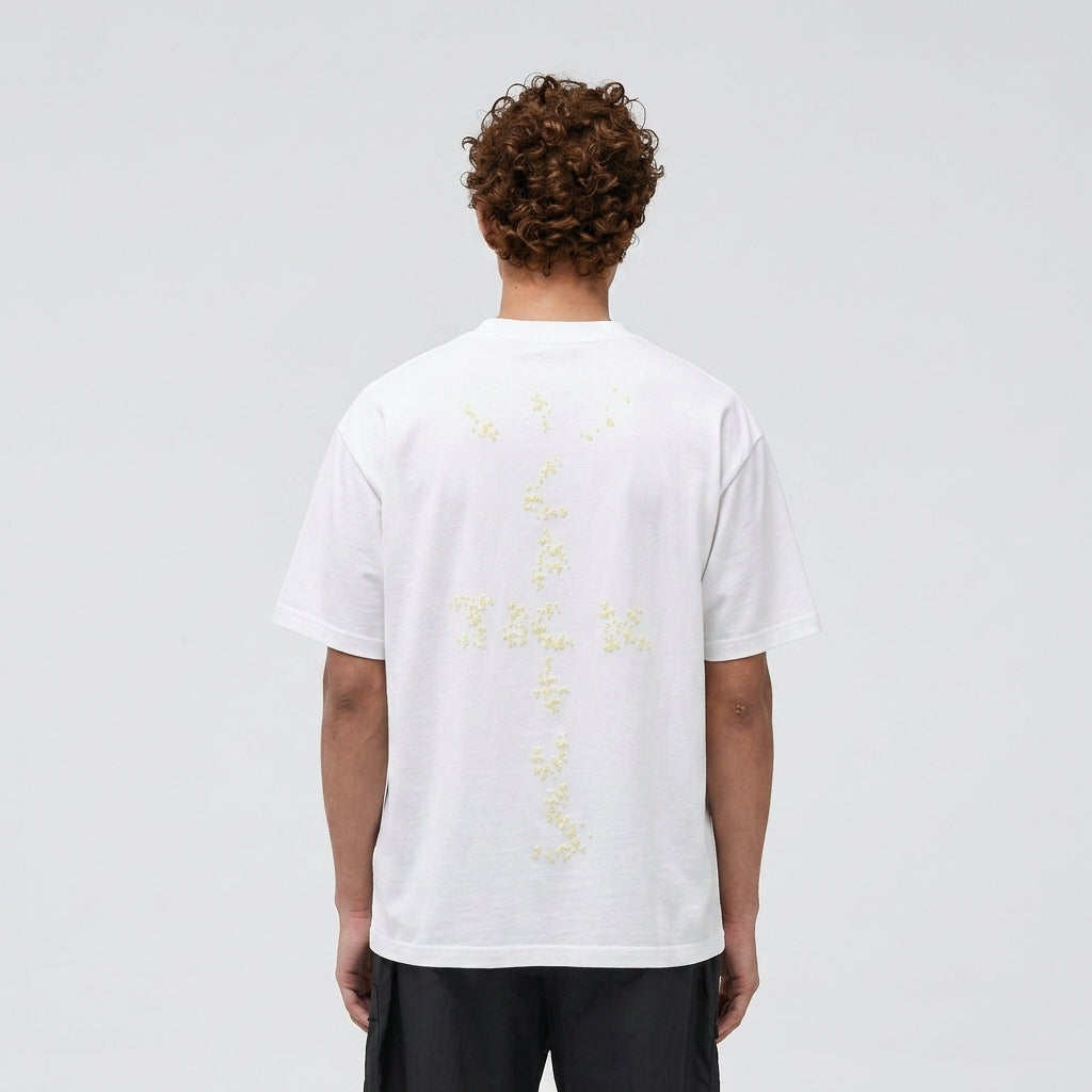 Travis Scott x McDonald's Sesame T-Shirt White