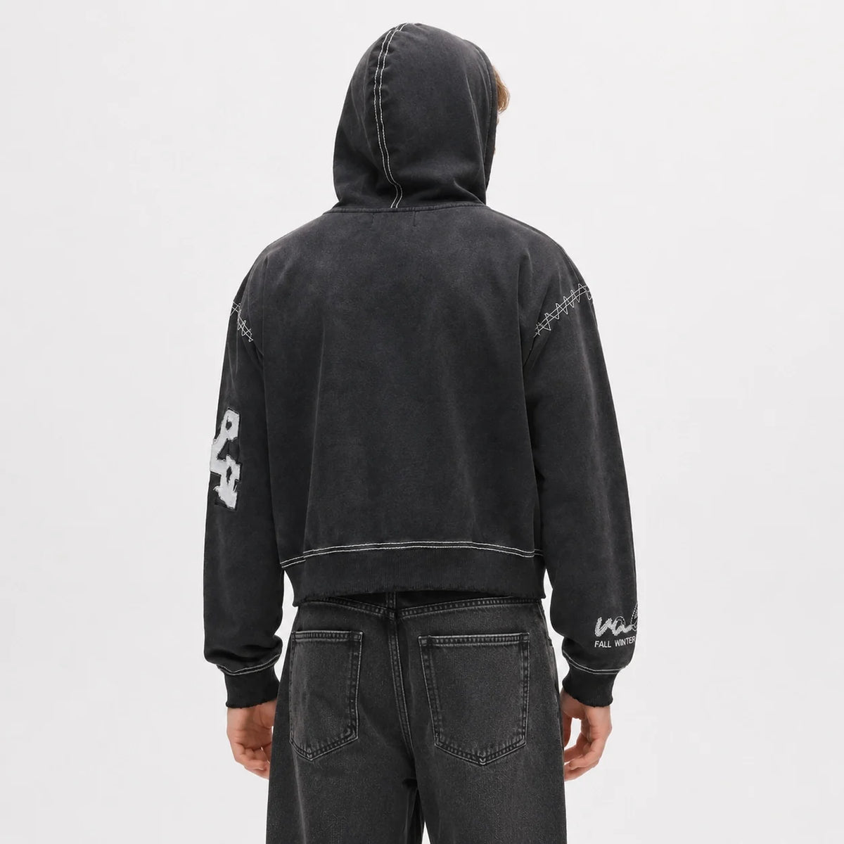 Vale Forever Sunny Zip Up Hoodie
