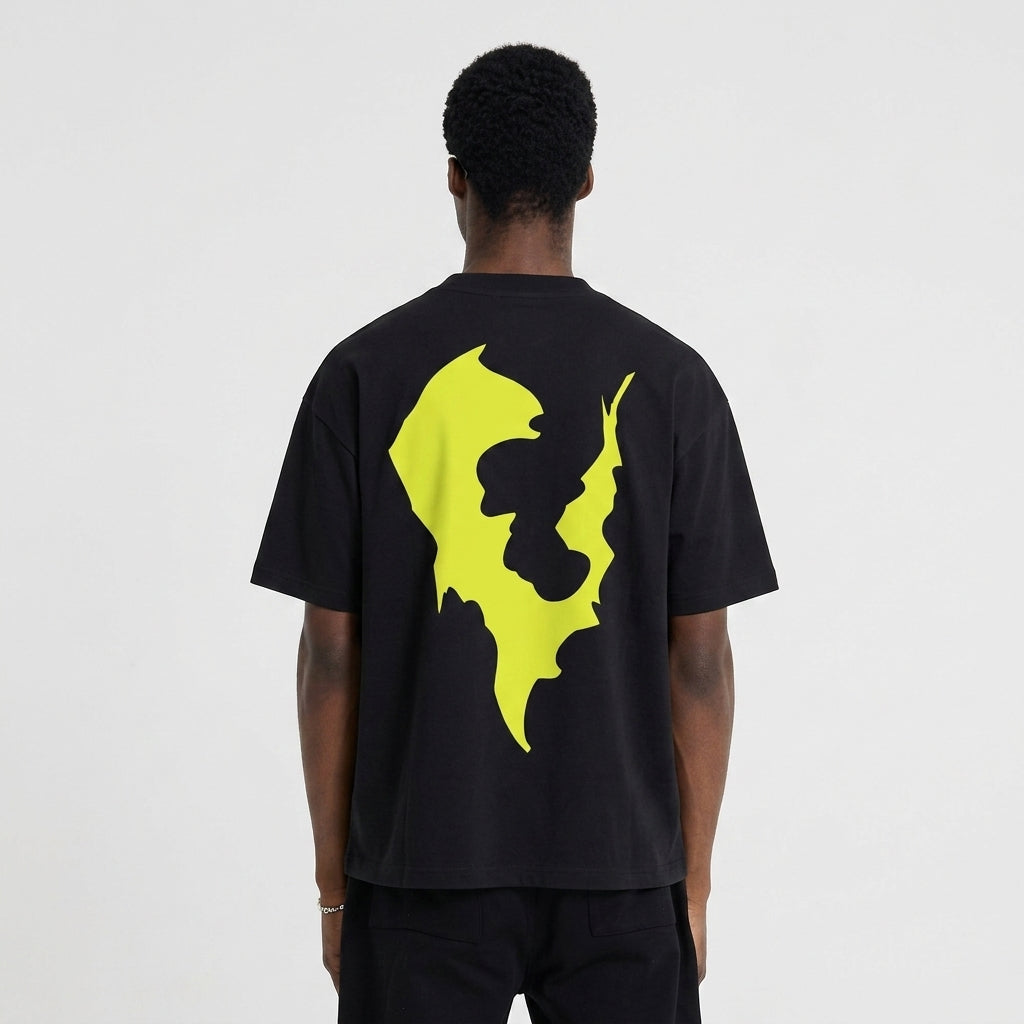 Vlone x Nav DPBA Box Set 002 Jagged T-shirt Black