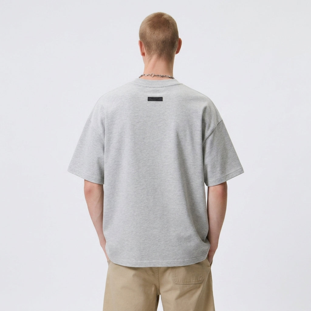 Fear of God Essentials NBA T-shirt Light Heather