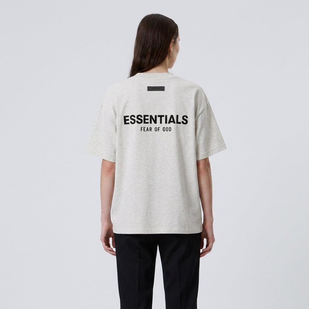 Fear of God Essentials T-shirt Light Oatmeal