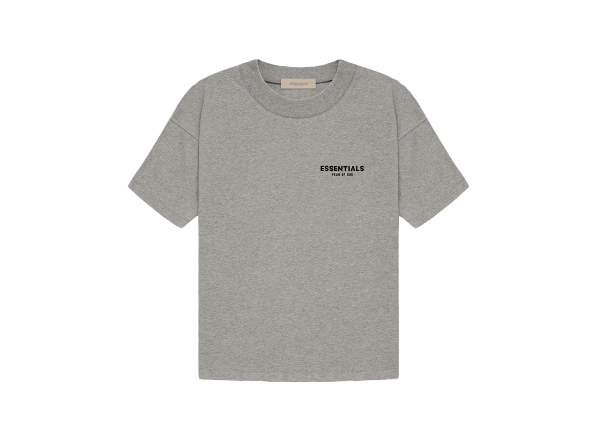Fear of God Essentials T-shirt Dark Oatmeal