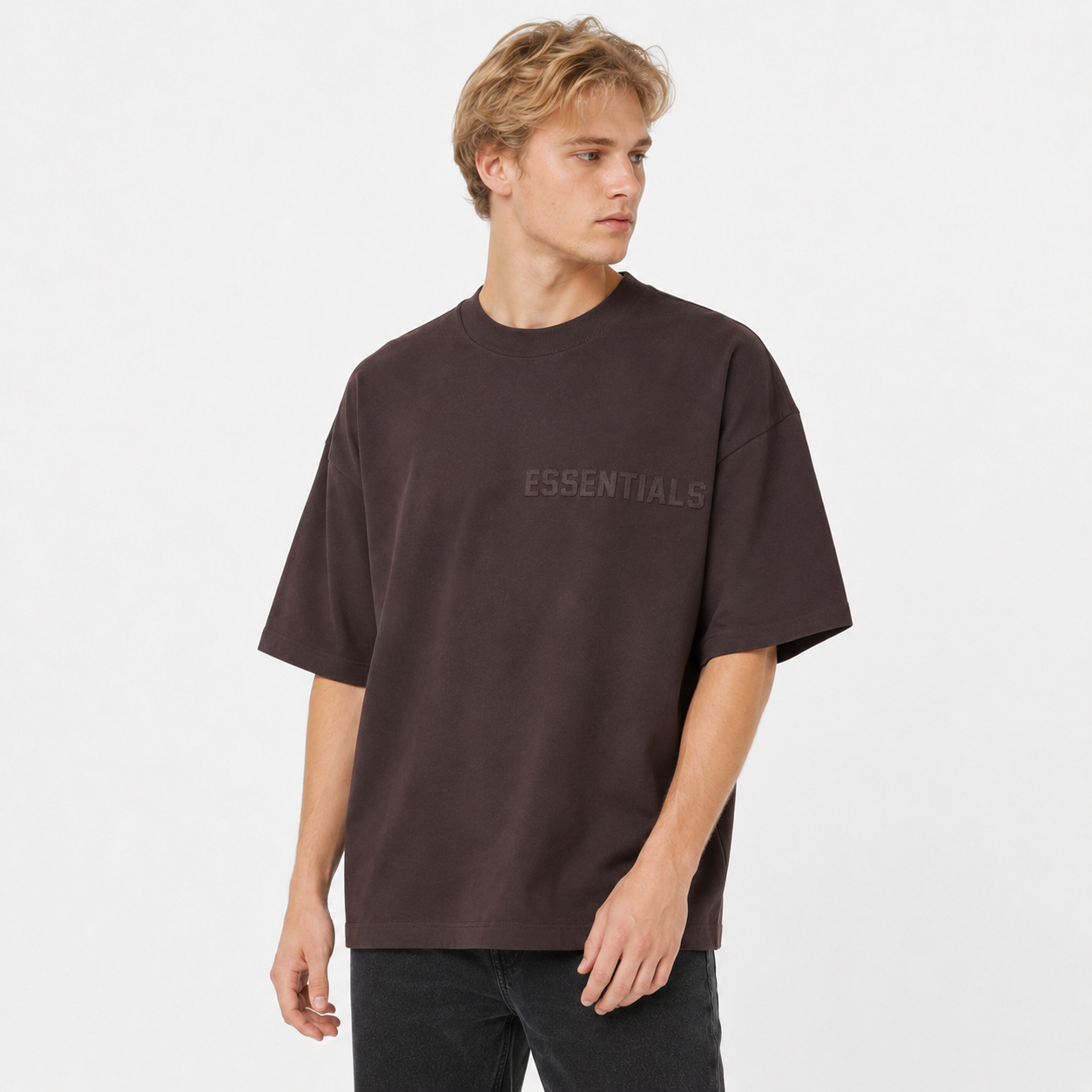 Fear of God Essentials T-shirt Plum