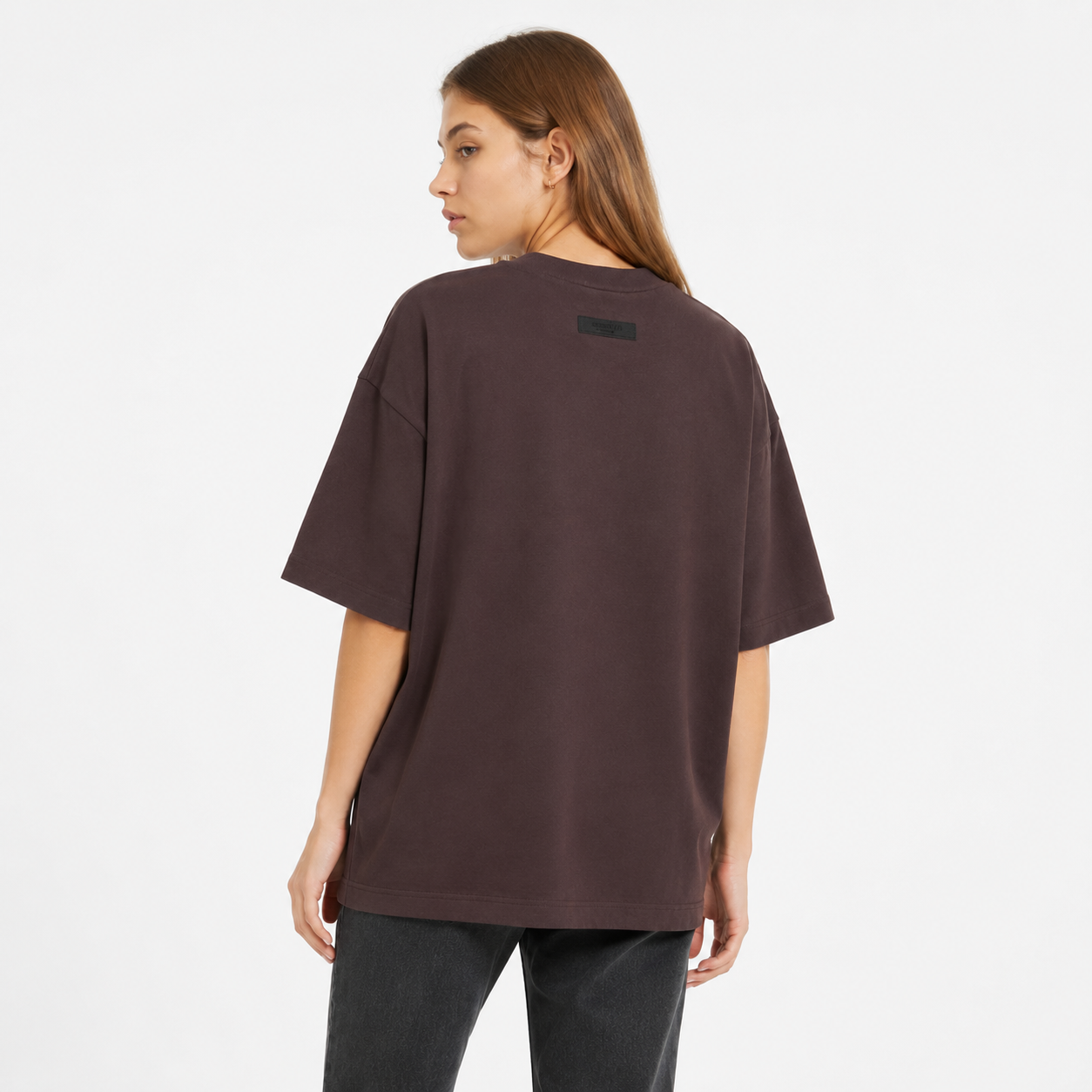 Fear of God Essentials T-shirt Plum