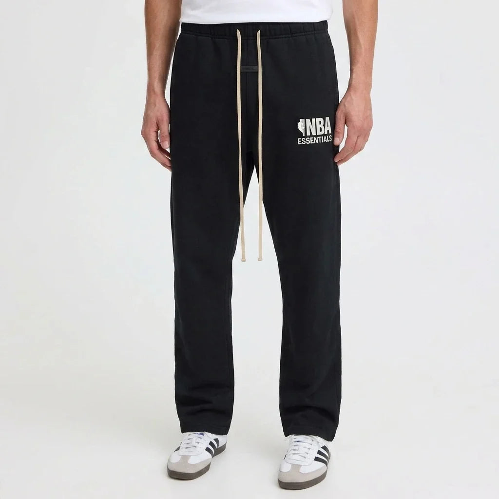 Fear of God Essentials NBA Relaxed Sweatpants Black