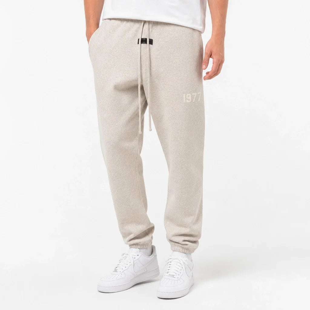Fear of God Essentials Sweatpants 1977 Light Oatmeal