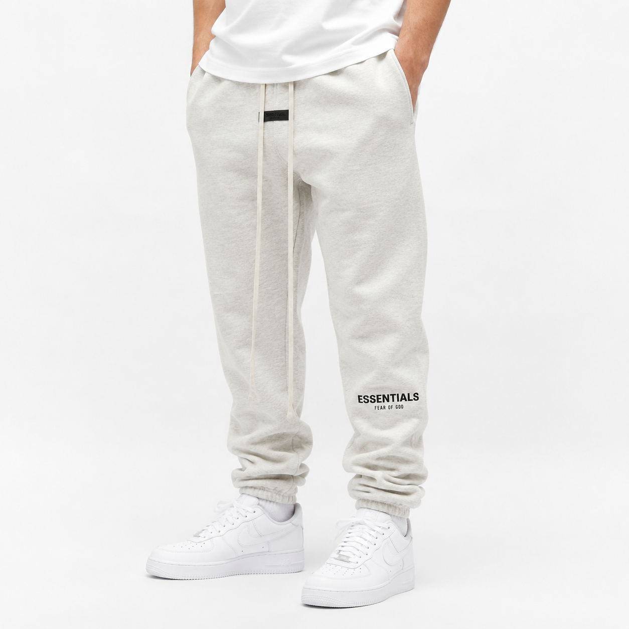Fear of God Essentials Sweatpants Light Oatmeal