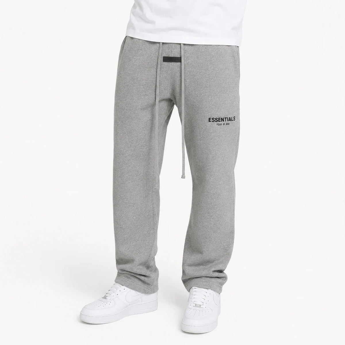 Fear of God Essentials Relaxed Sweatpants Dark Oatmeal