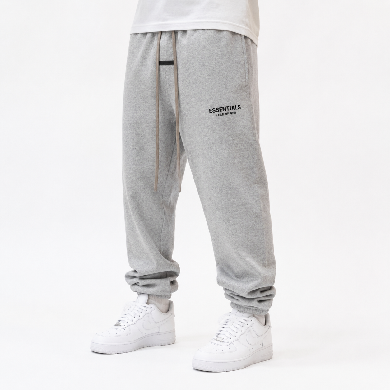 Fear of God Essentials Sweatpants Light Heather Gray
