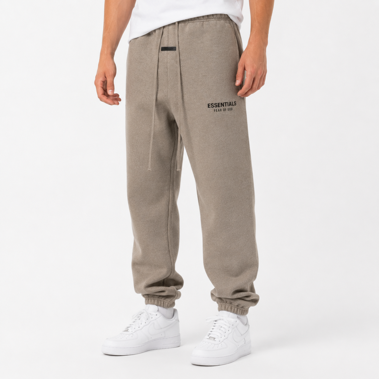 Fear of God Essentials Sweatpants Heather Gray
