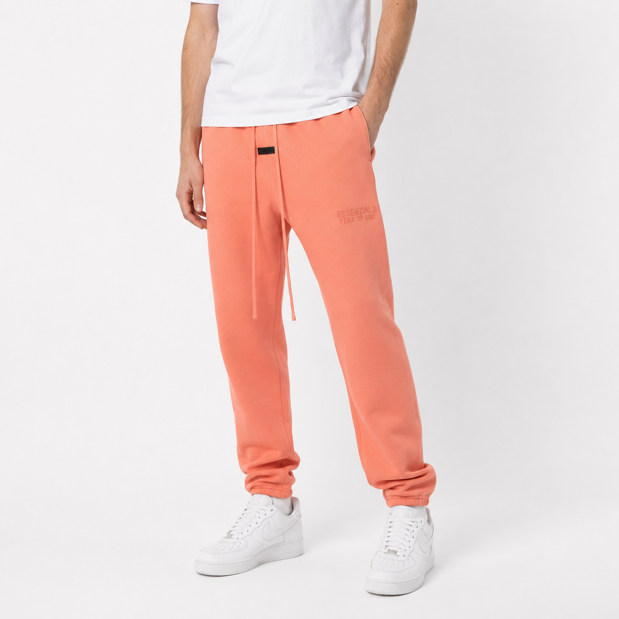 Fear of God Essentials Sweatpants Coral