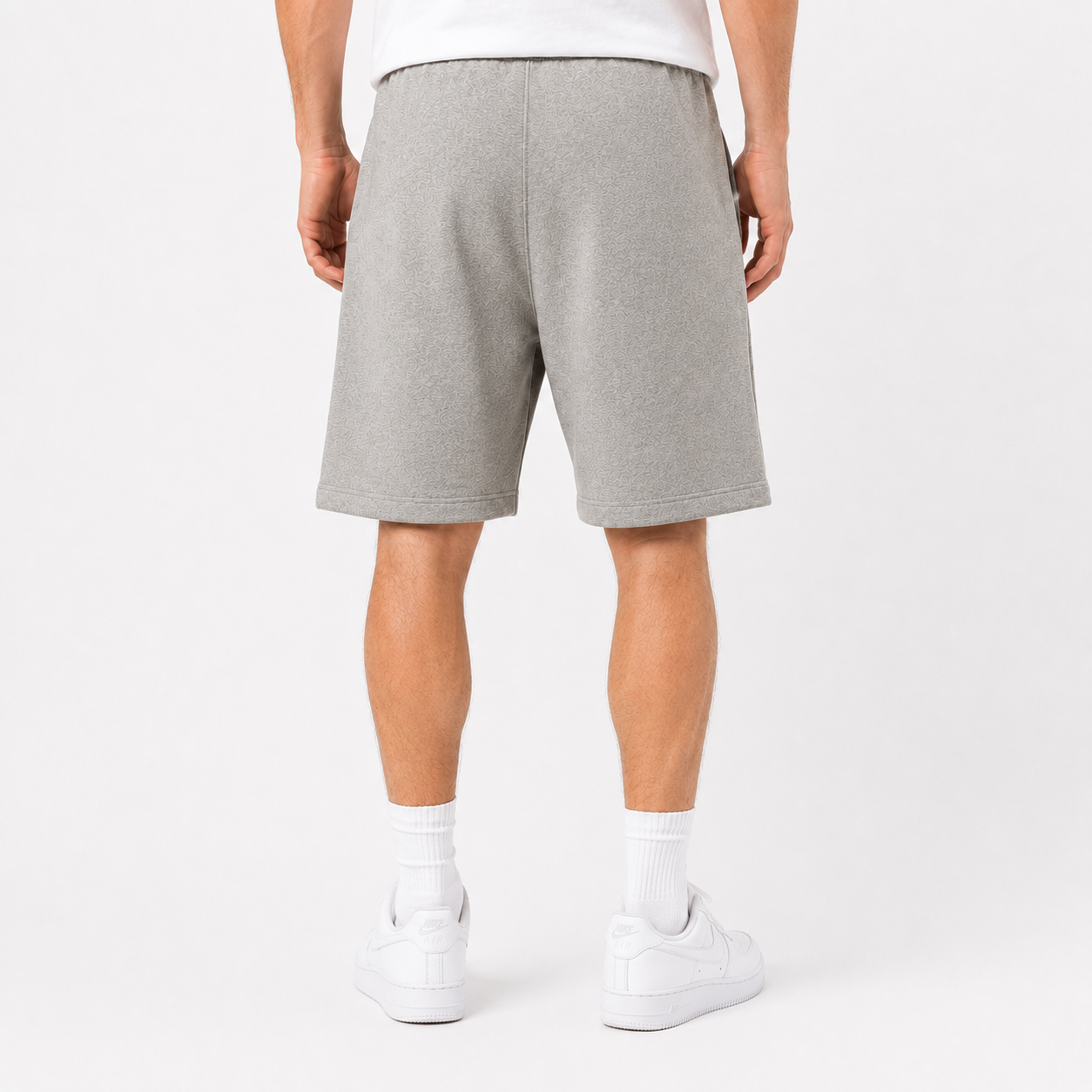 Fear of God Essentials Shorts Dark Oatmeal