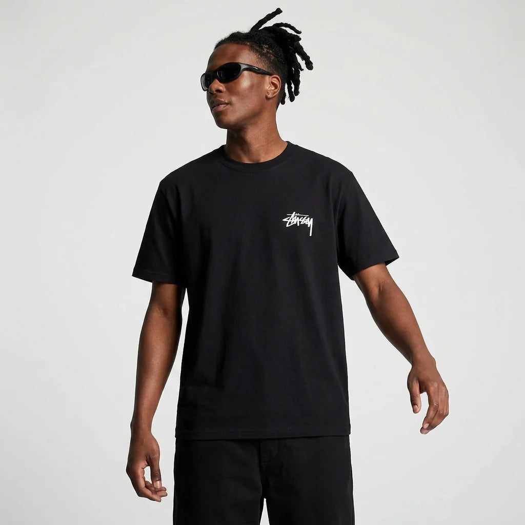 Stussy Cherries T-Shirt Black