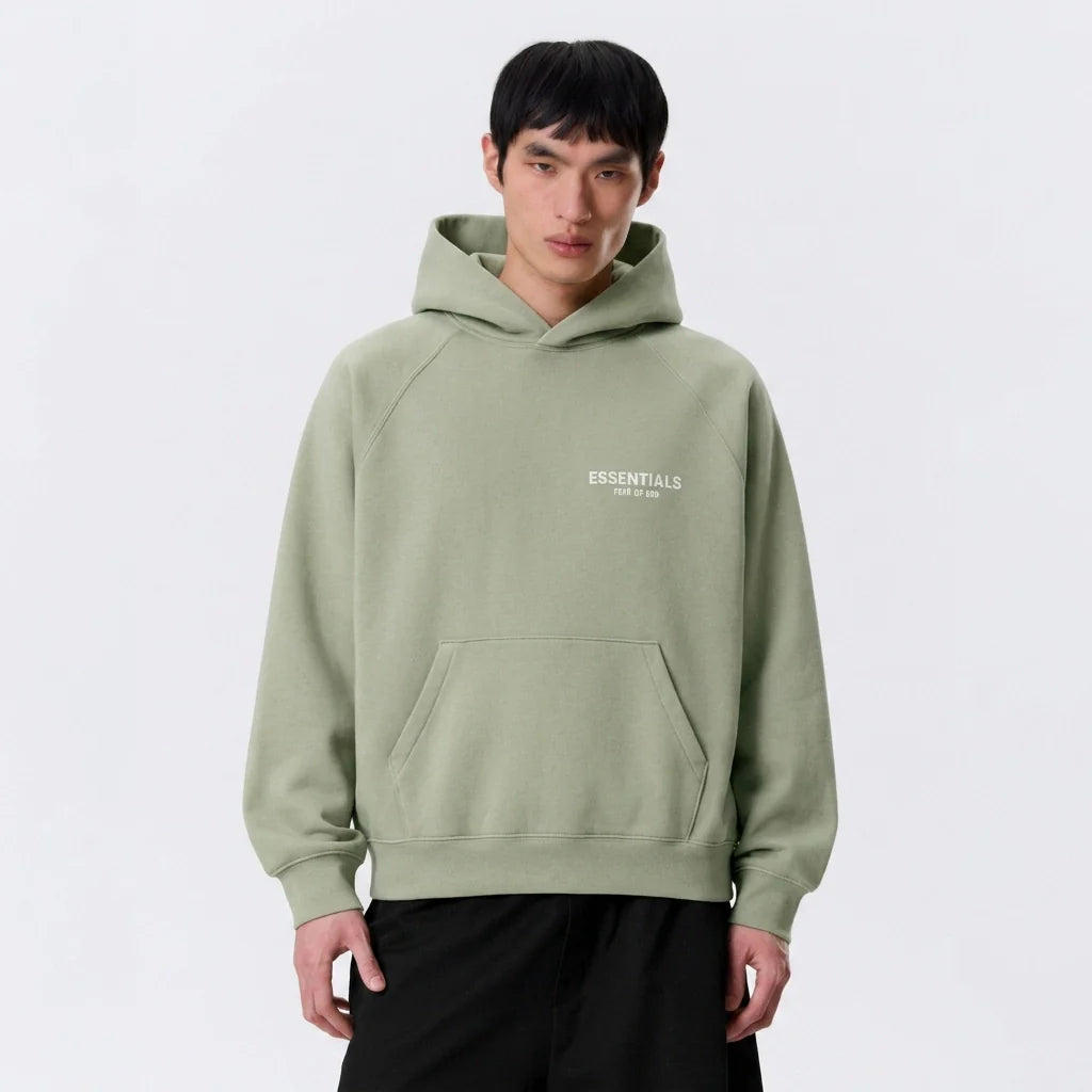 Fear of God Essentials Hoodie Seafoam