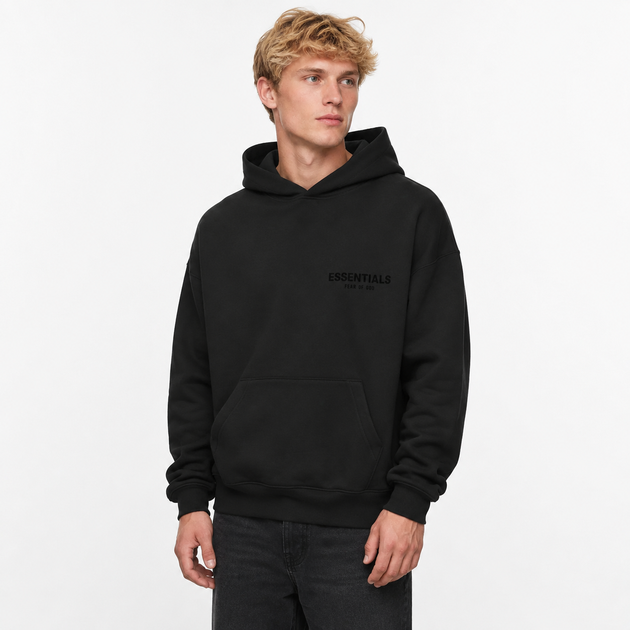 Fear of God Essentials Hoodie Stretch Limo