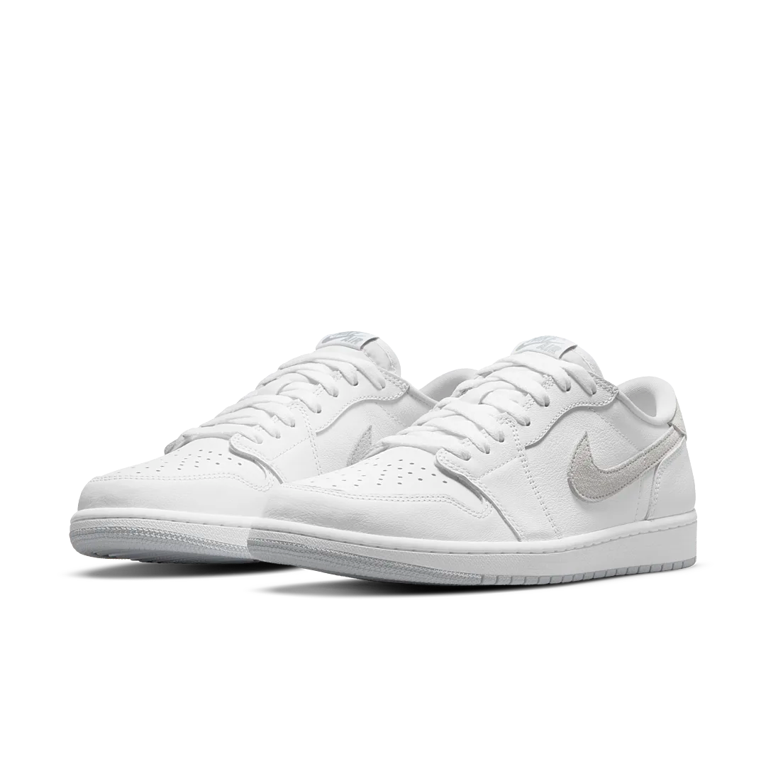 Air Jordan 1 Low OG Neutral Grey (2021/2024), White/Neutral Grey-Particle Grey (CZ0790-100)