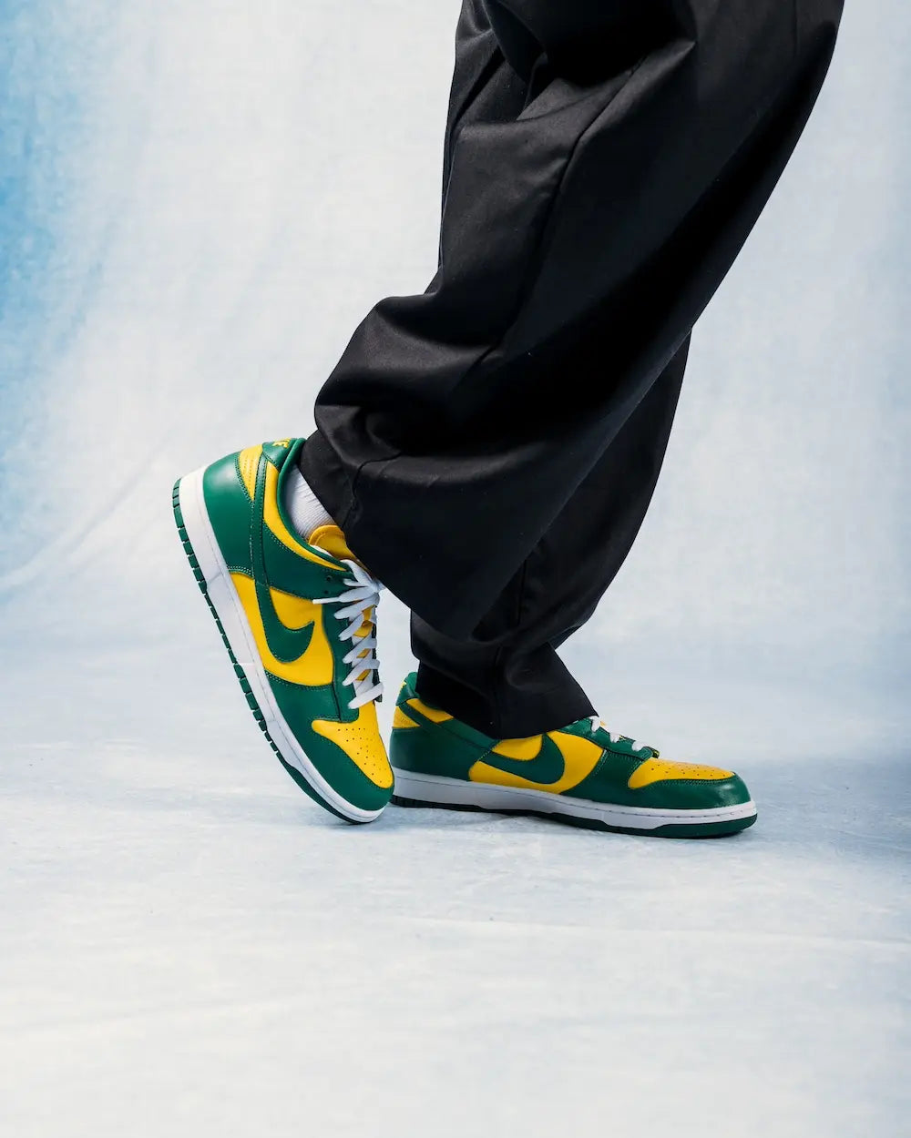 Nike Dunk Low Brazil (2020/2024), Varsity Maize/Pine Green-White (CU1727-700)