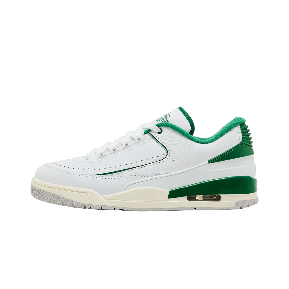 Air Jordan 2/3 White Pine Green