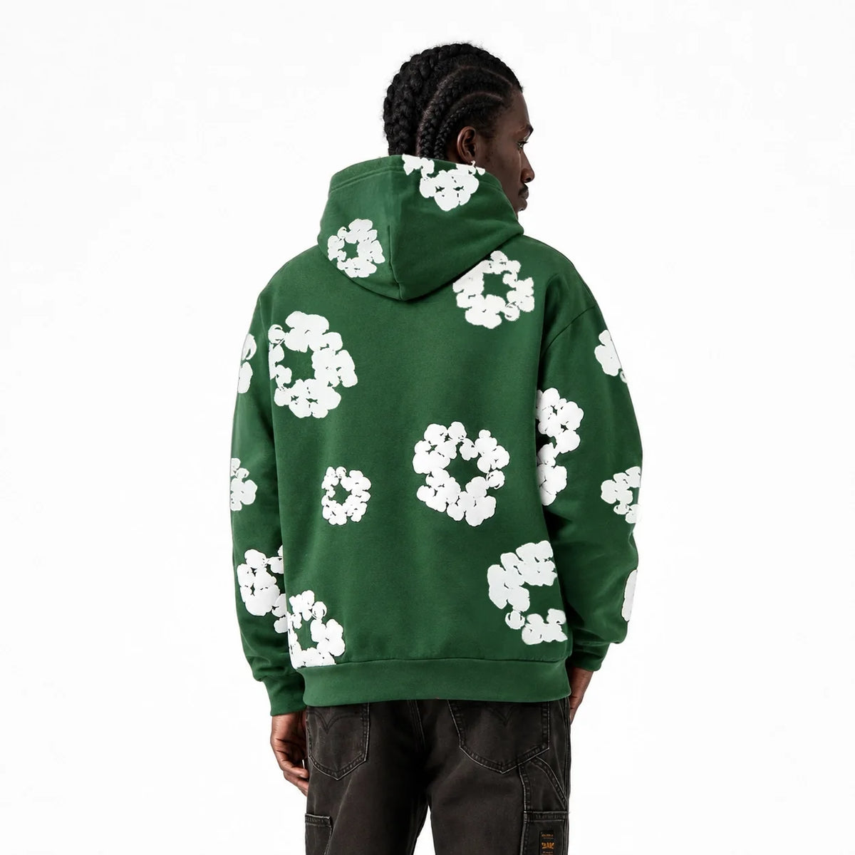 Denim Tears The Cotton Wreath Hoodie Green