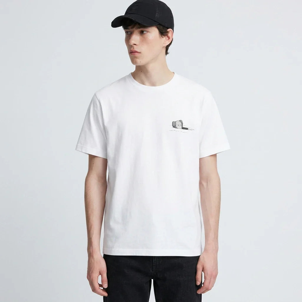 KAWS x Uniqlo T-Shirt Artbook Cover