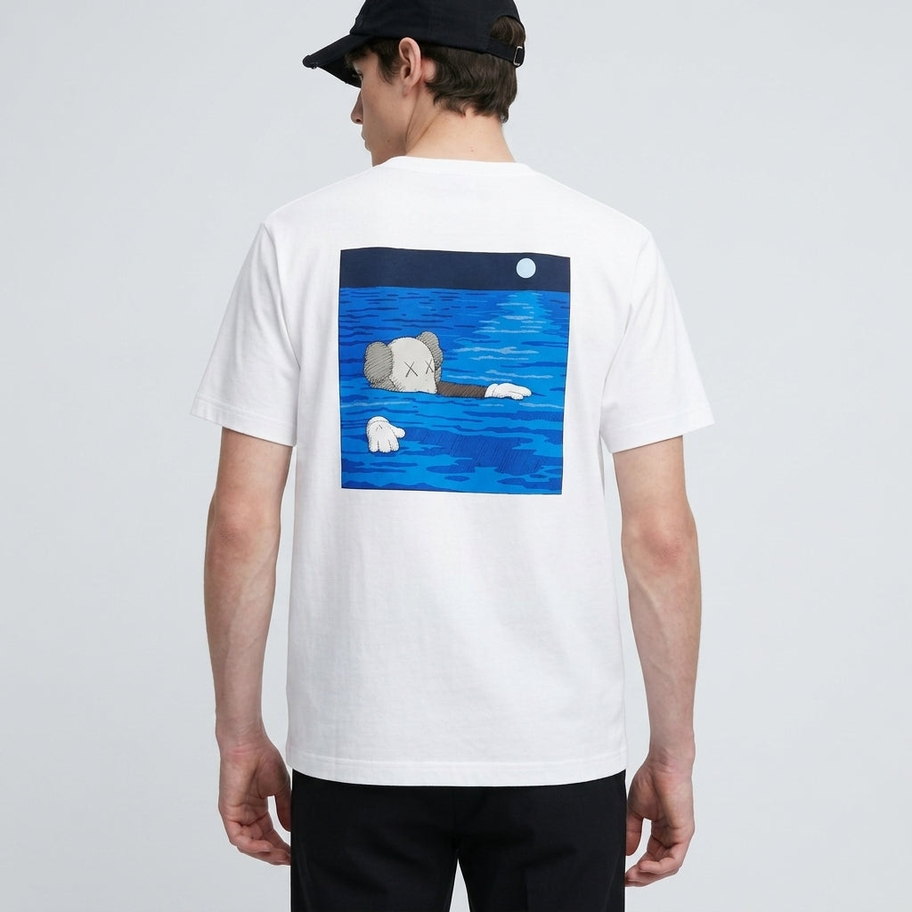 KAWS x Uniqlo T-Shirt Artbook Cover