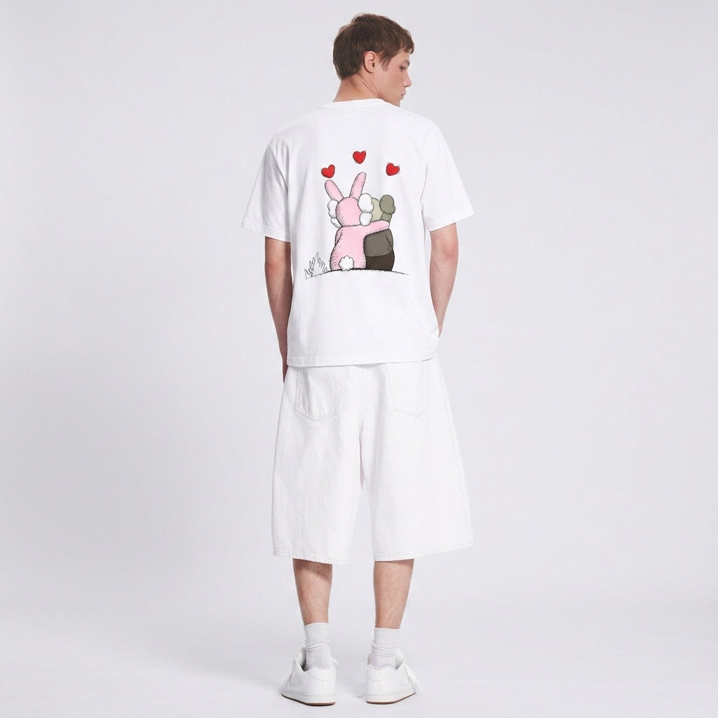 KAWS x Uniqlo Warhol Love Graphic