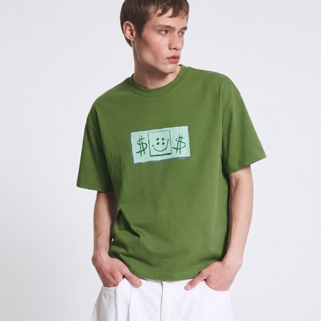 Uniqlo x CPFM Spongebob Squarepants UT Graphic T-Shirt Olive
