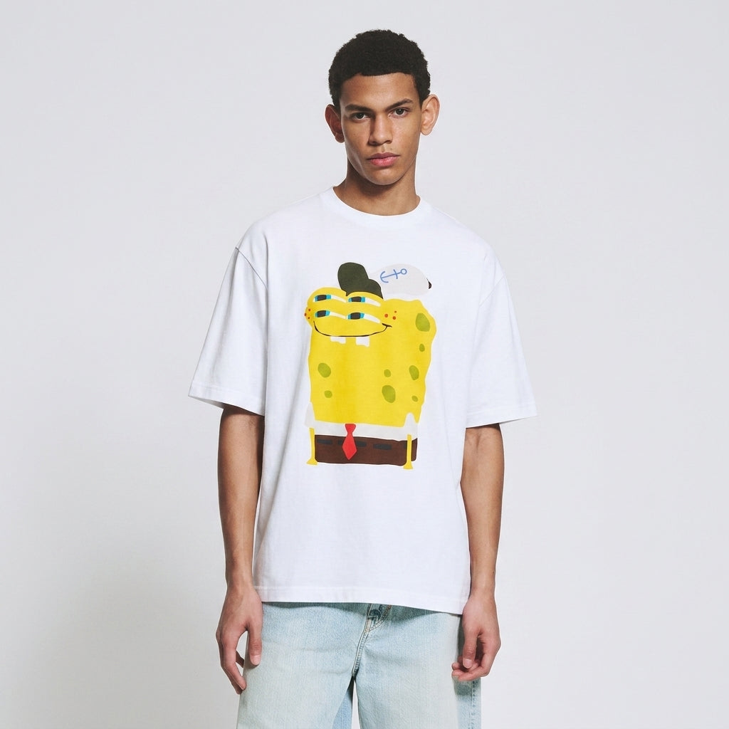 Uniqlo x CPFM Spongebob Squarepants UT Graphic T-Shirt White