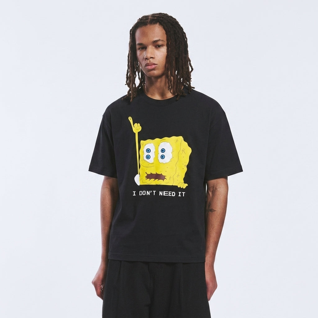 Uniqlo x CPFM Spongebob Squarepants UT Graphic T-Shirt Black
