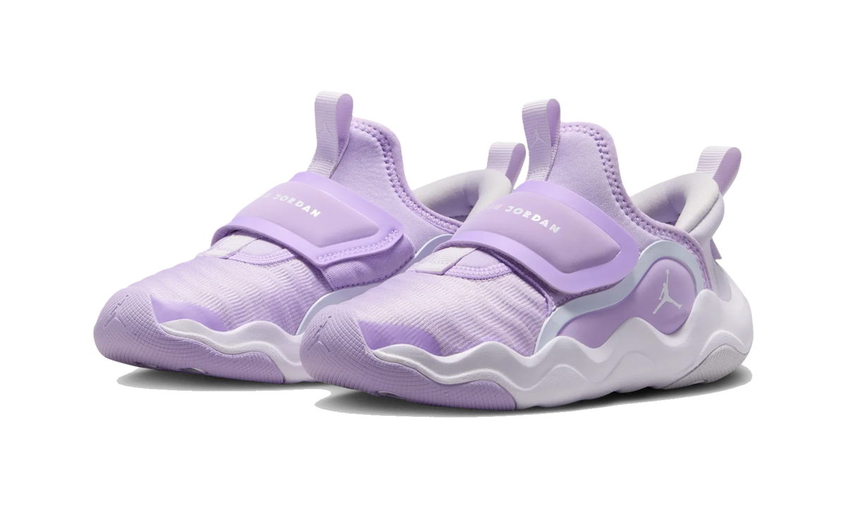 Air Jordan 23/7.2 EasyOn Violet Mist White (PS)