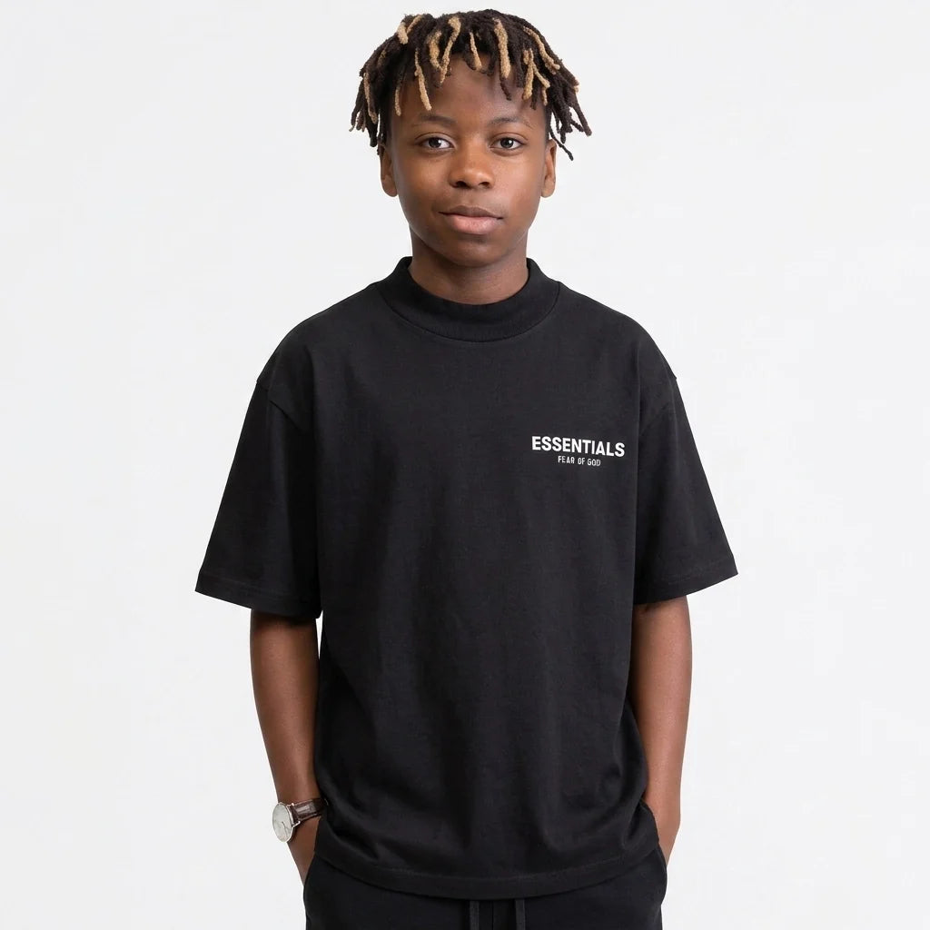 Fear of God Essentials T-shirt Stretch Limo (Kids)