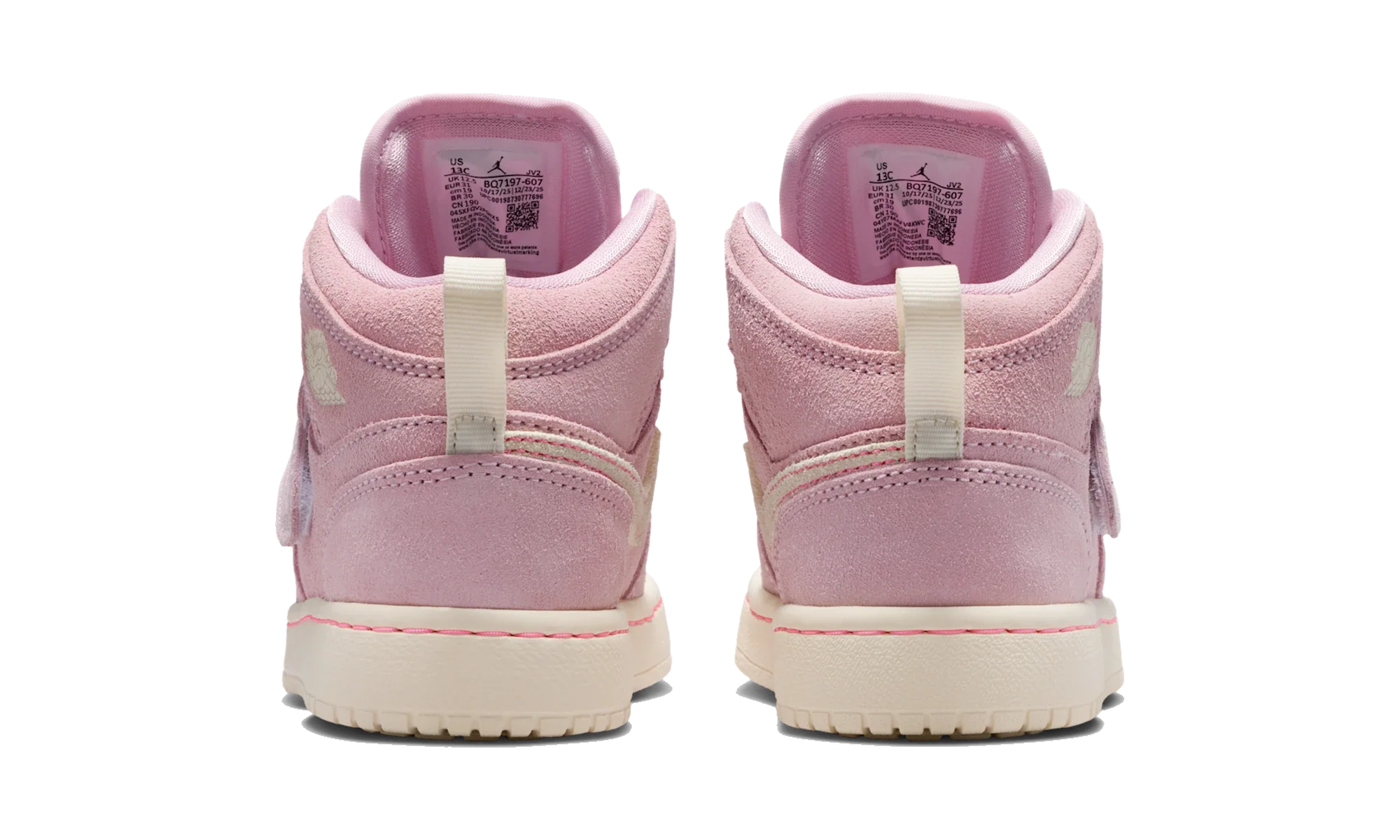 Sky Air Jordan 1 Iced Carmine/Pink Foam/Coconut Milk/Anthracite