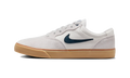 Nike SB Chron 2 Skate Shoe Vast Grey/Dark Russet/Gum Light Brown/Armoury Navy